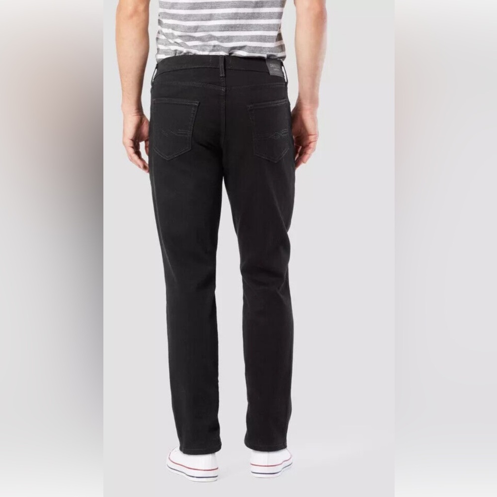 Black Men’s Levi Jeans, Athletic Fit